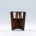 Small Walnut Ford Nightstand