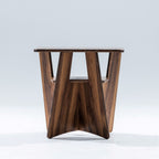 Large Walnut Ford Nightstand