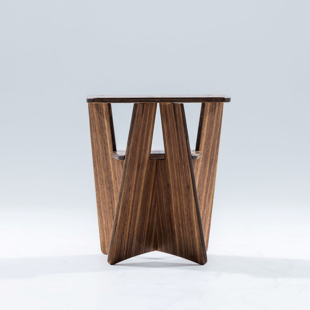 Small Walnut Ford Nightstand