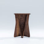 Walnut Banks Accent Table