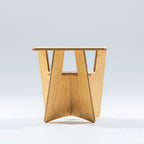 Large Maple Ford Nightstand