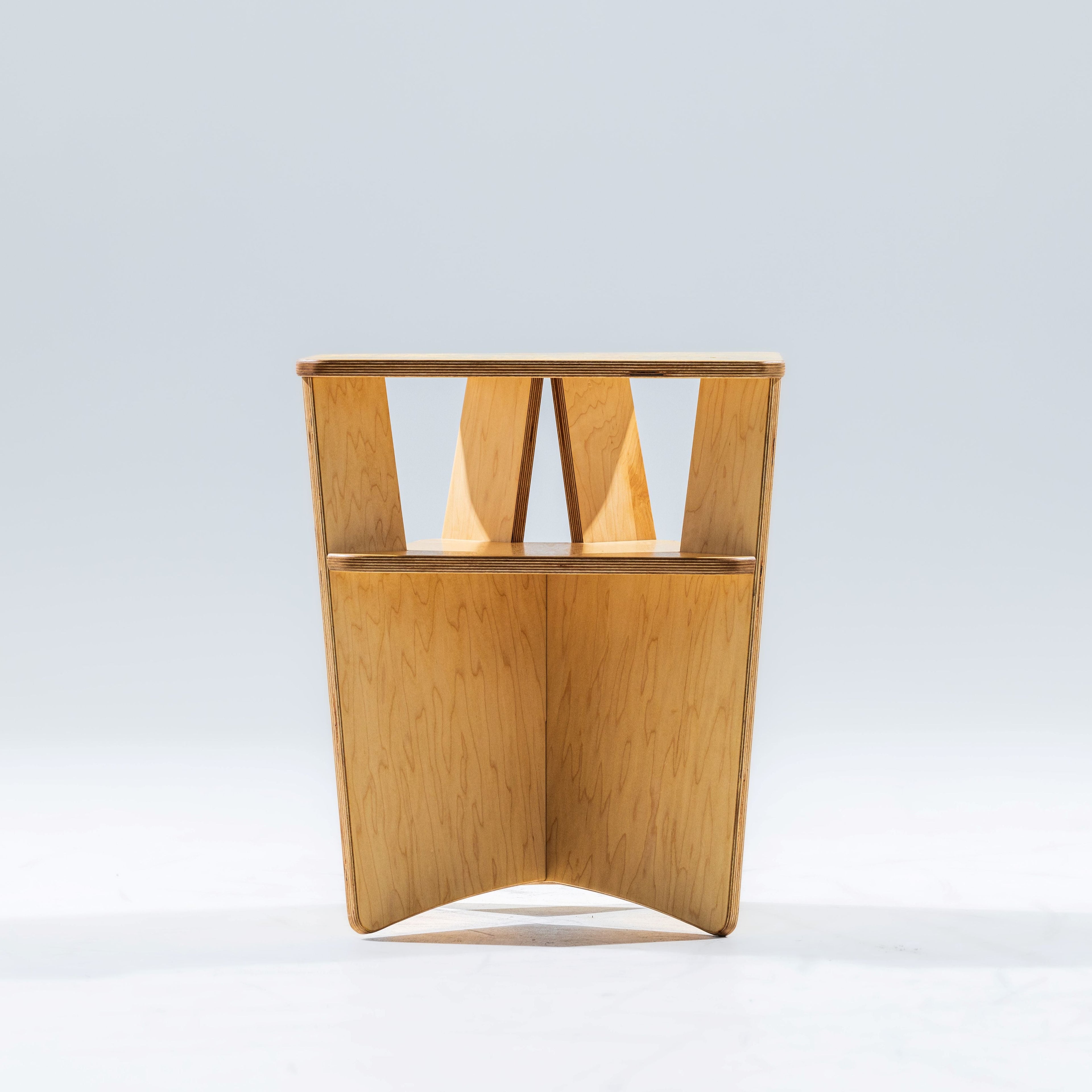 Small Maple Ford Nightstand