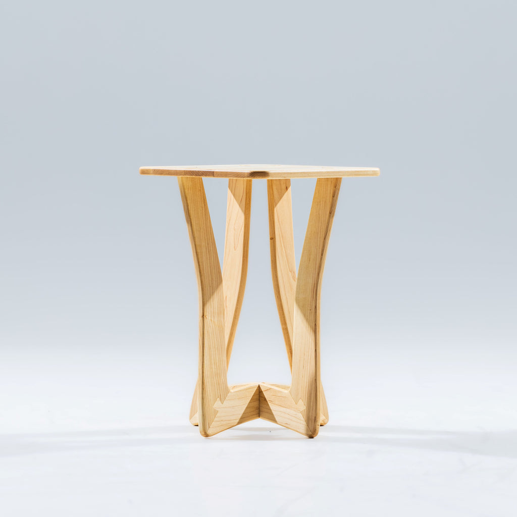 Maple Bend Accent Table