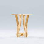 Maple Bend Accent Table