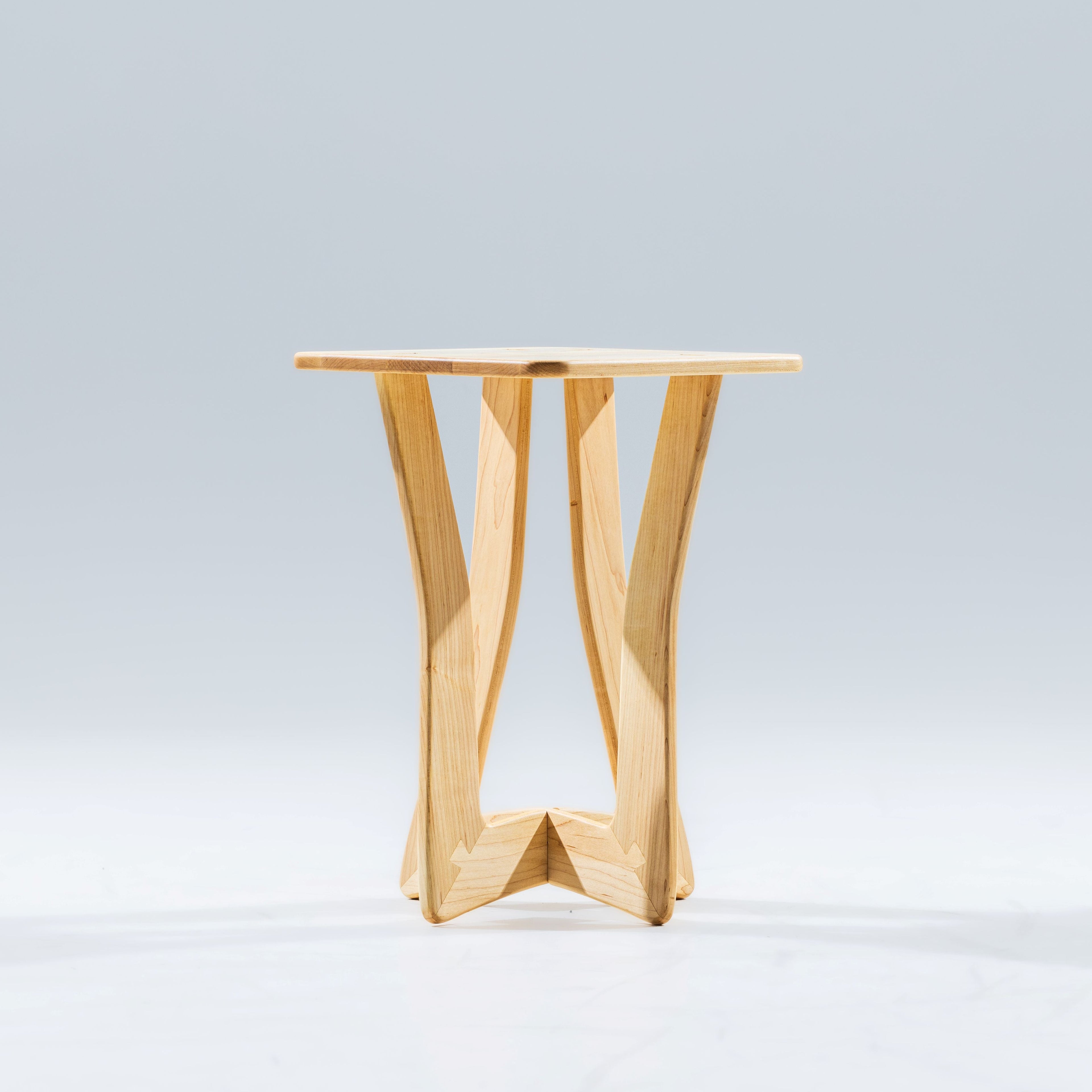 Maple Bend Accent Table