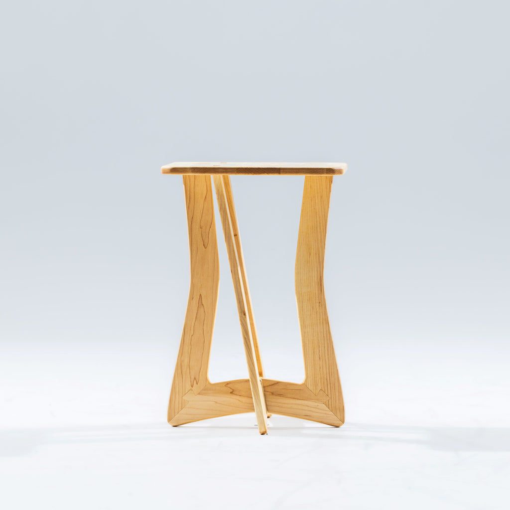 Maple Bend Accent Table