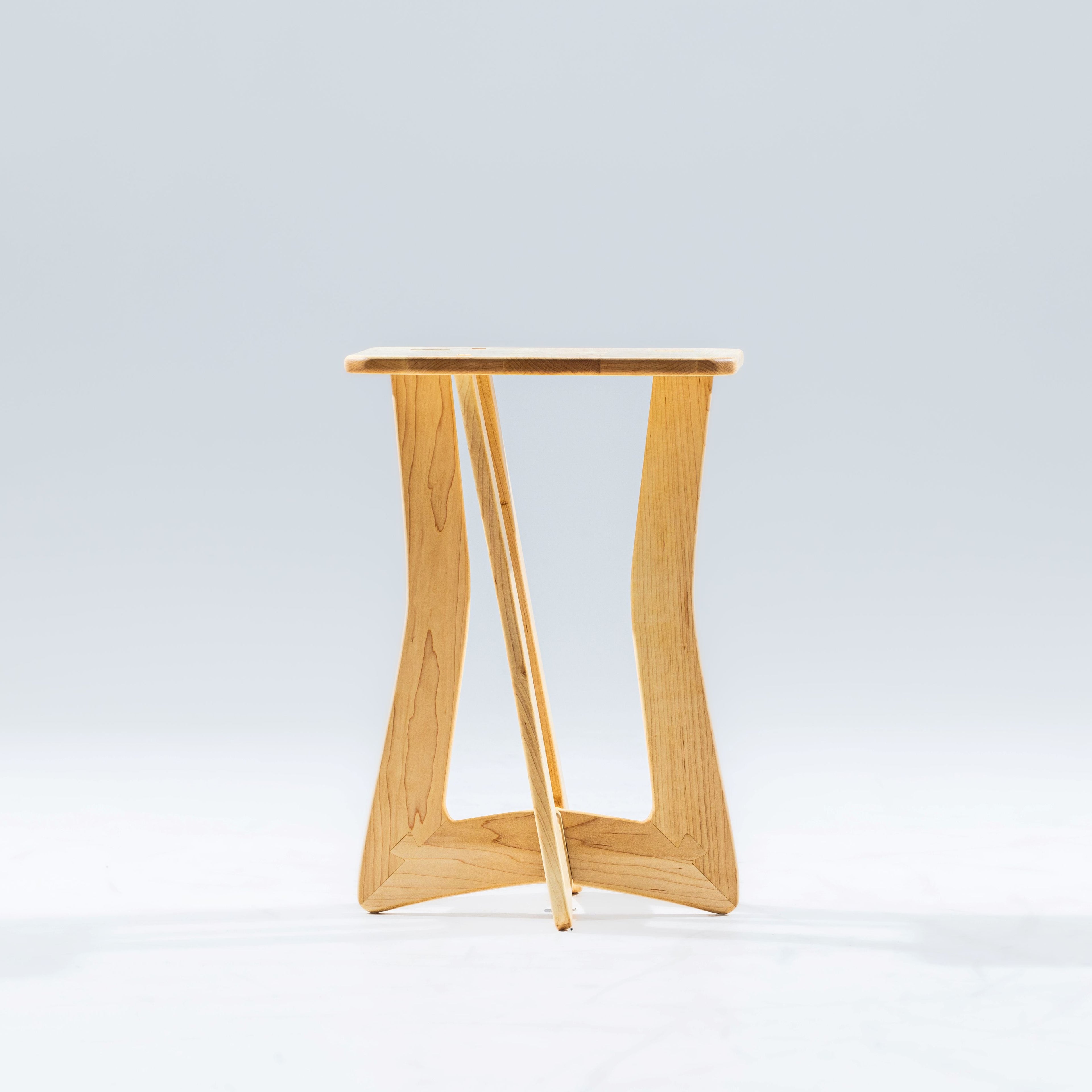 Maple Bend Accent Table