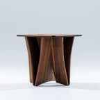 Walnut Banks End Table