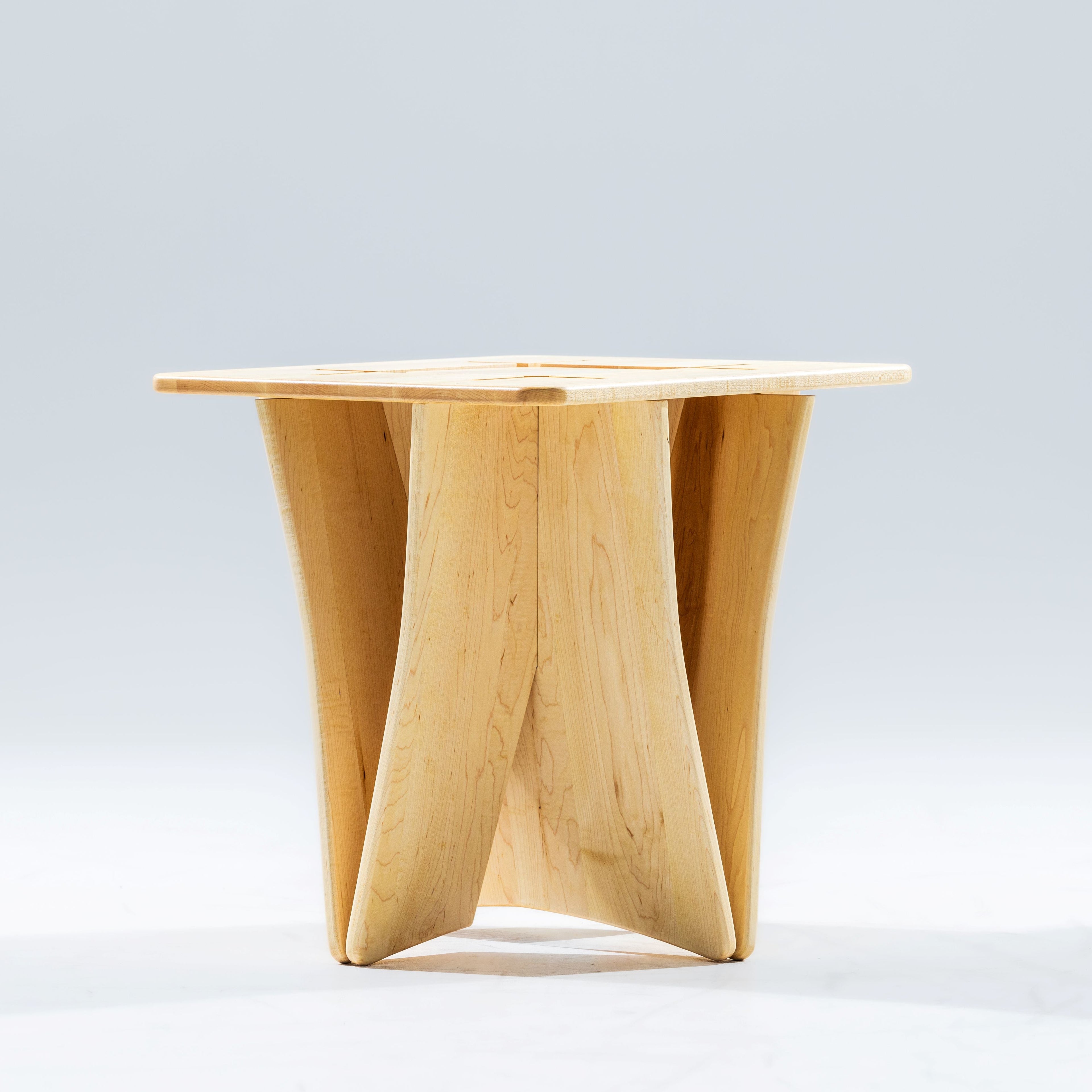 Maple Banks End Table