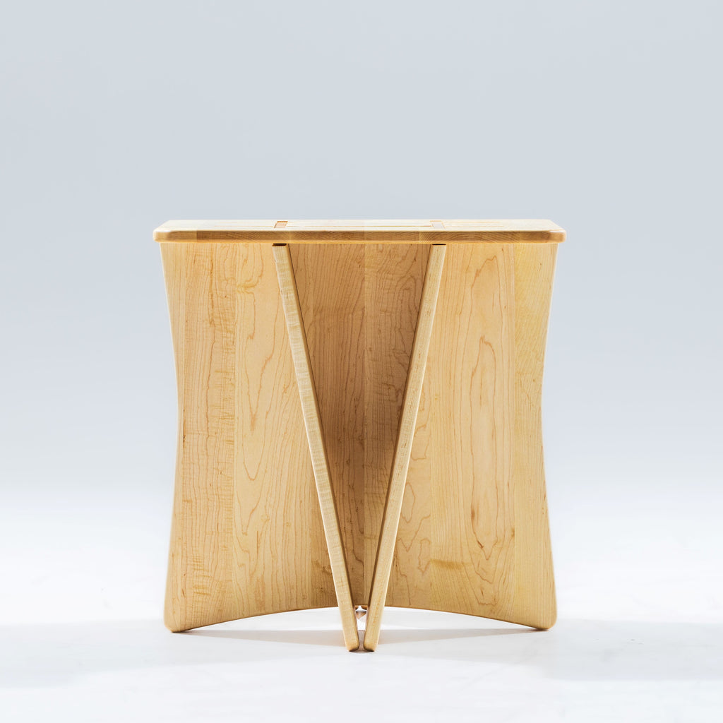 Maple Banks End Table