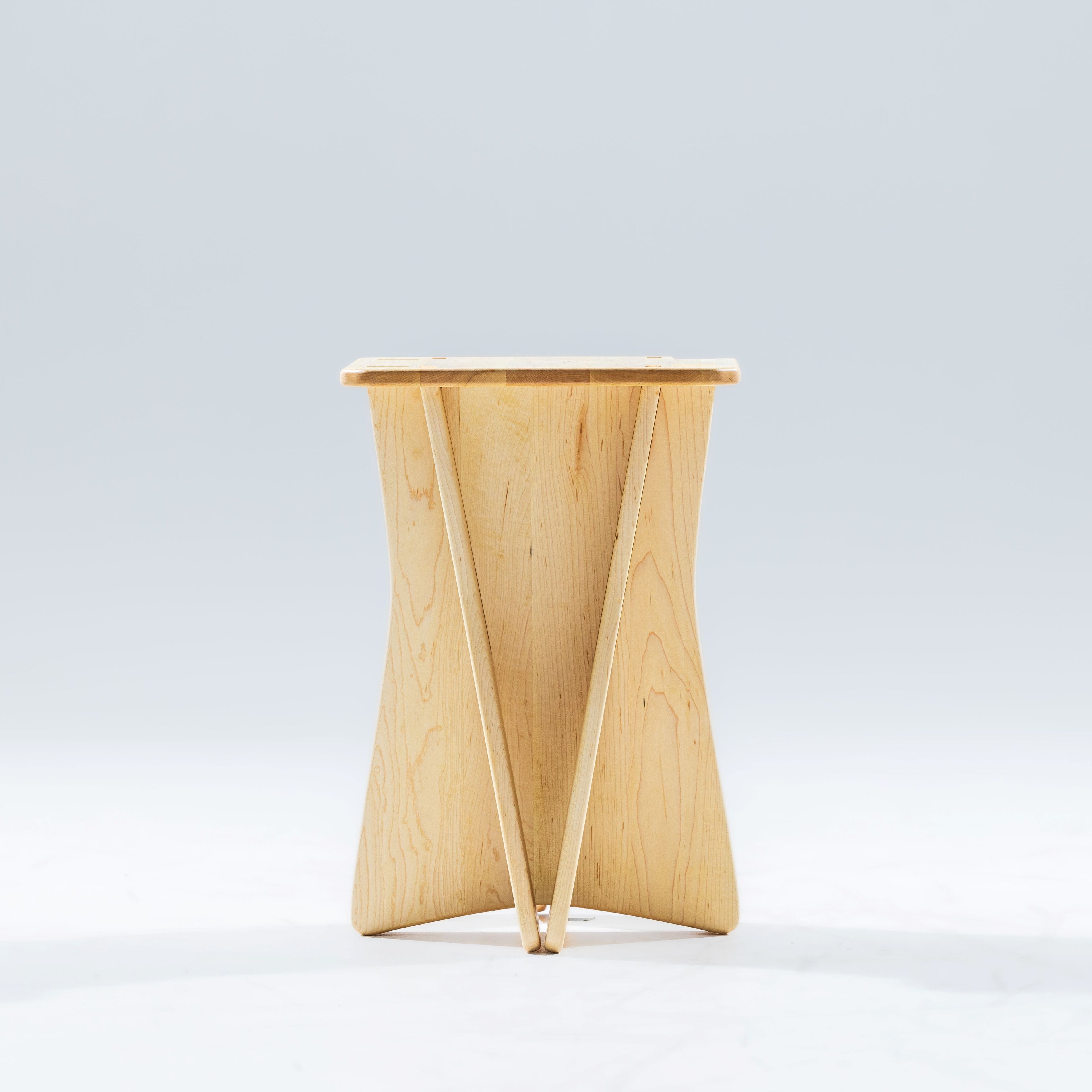 Maple Banks Accent Table