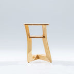Small Maple Oxbow Nightstand