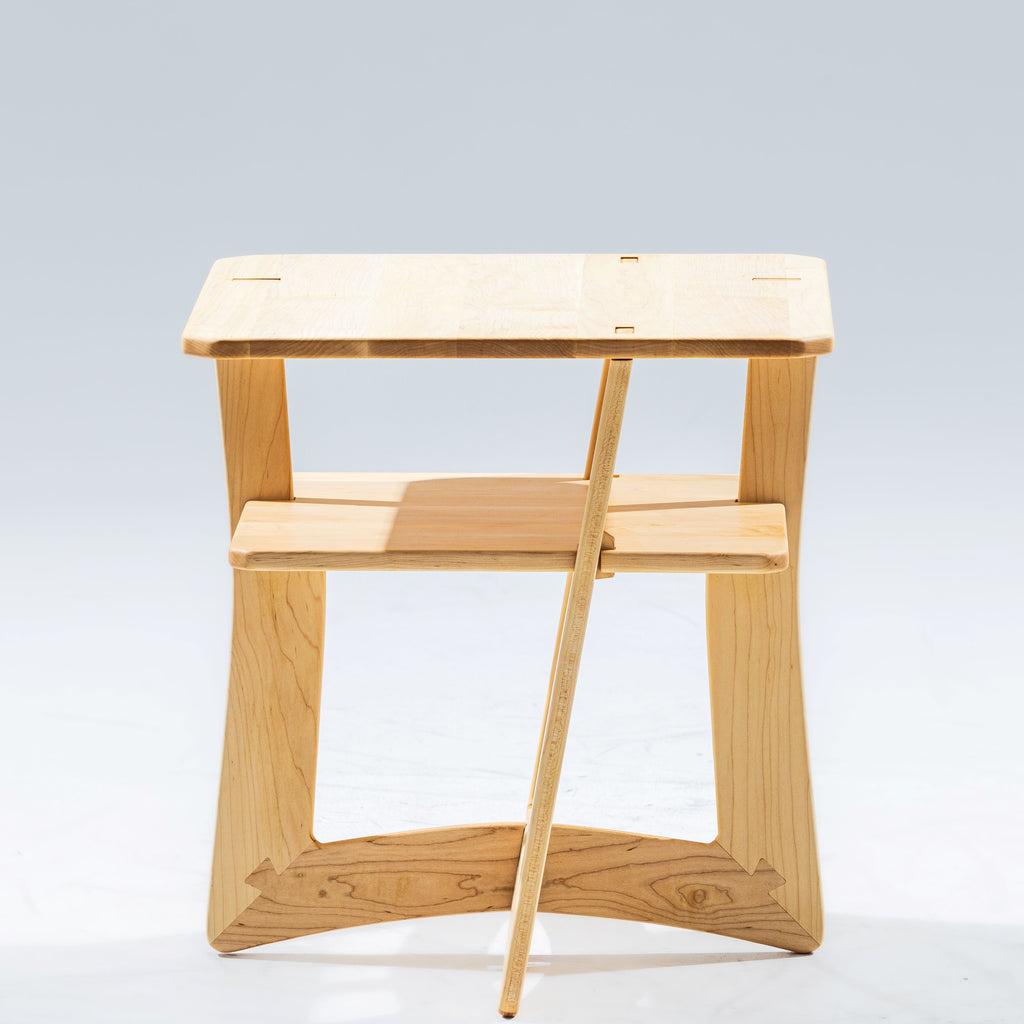 Maple Bend End Table