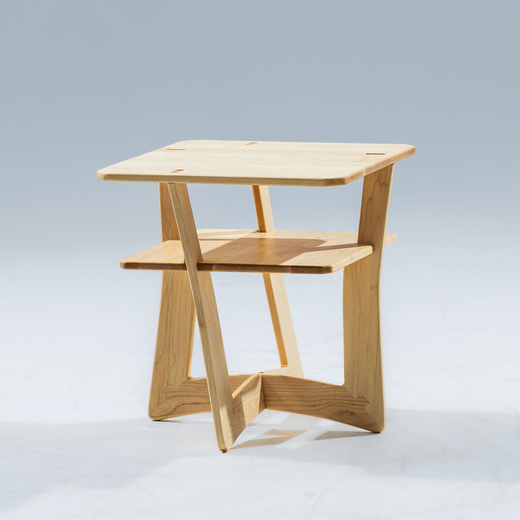 Maple Bend End Table