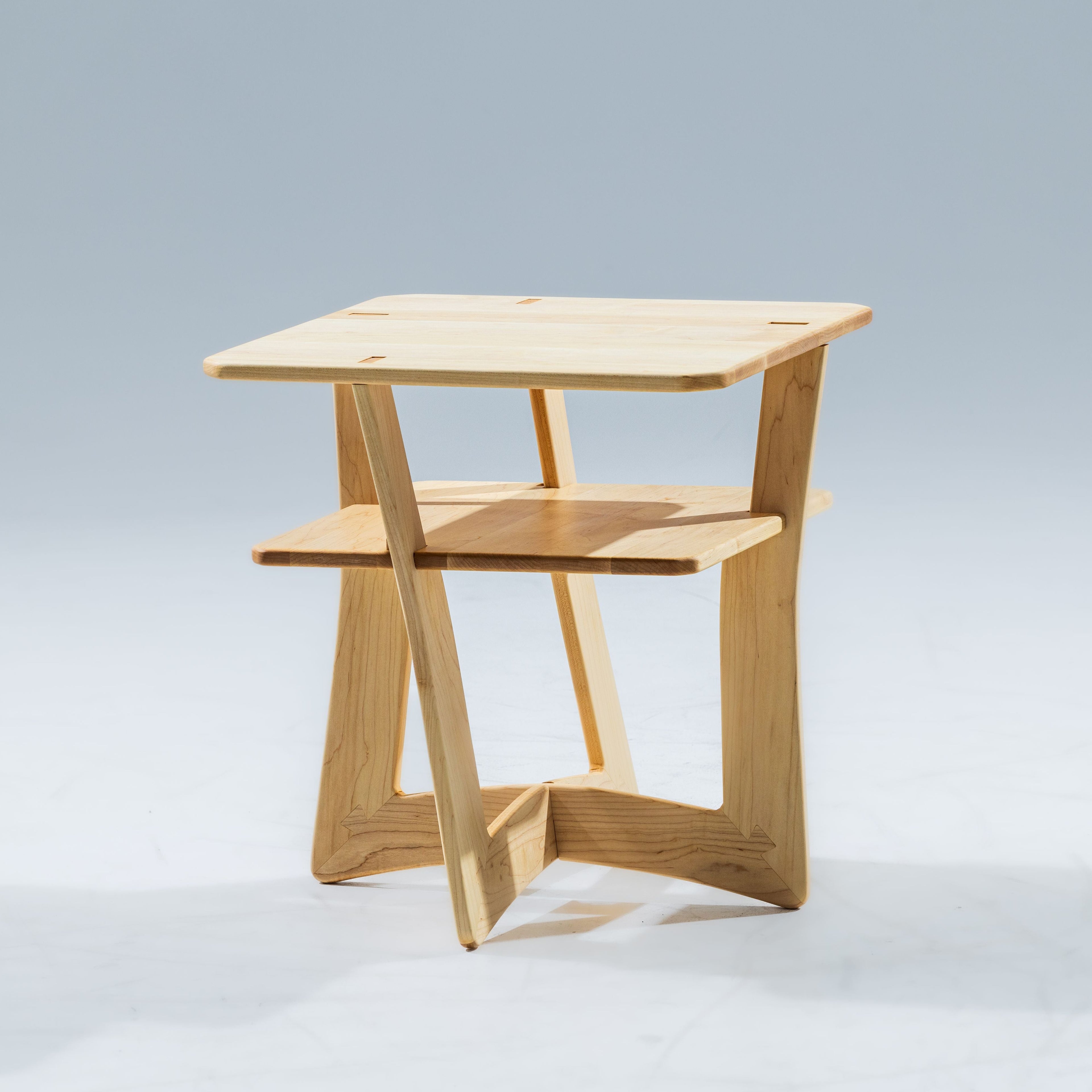 Maple Bend End Table