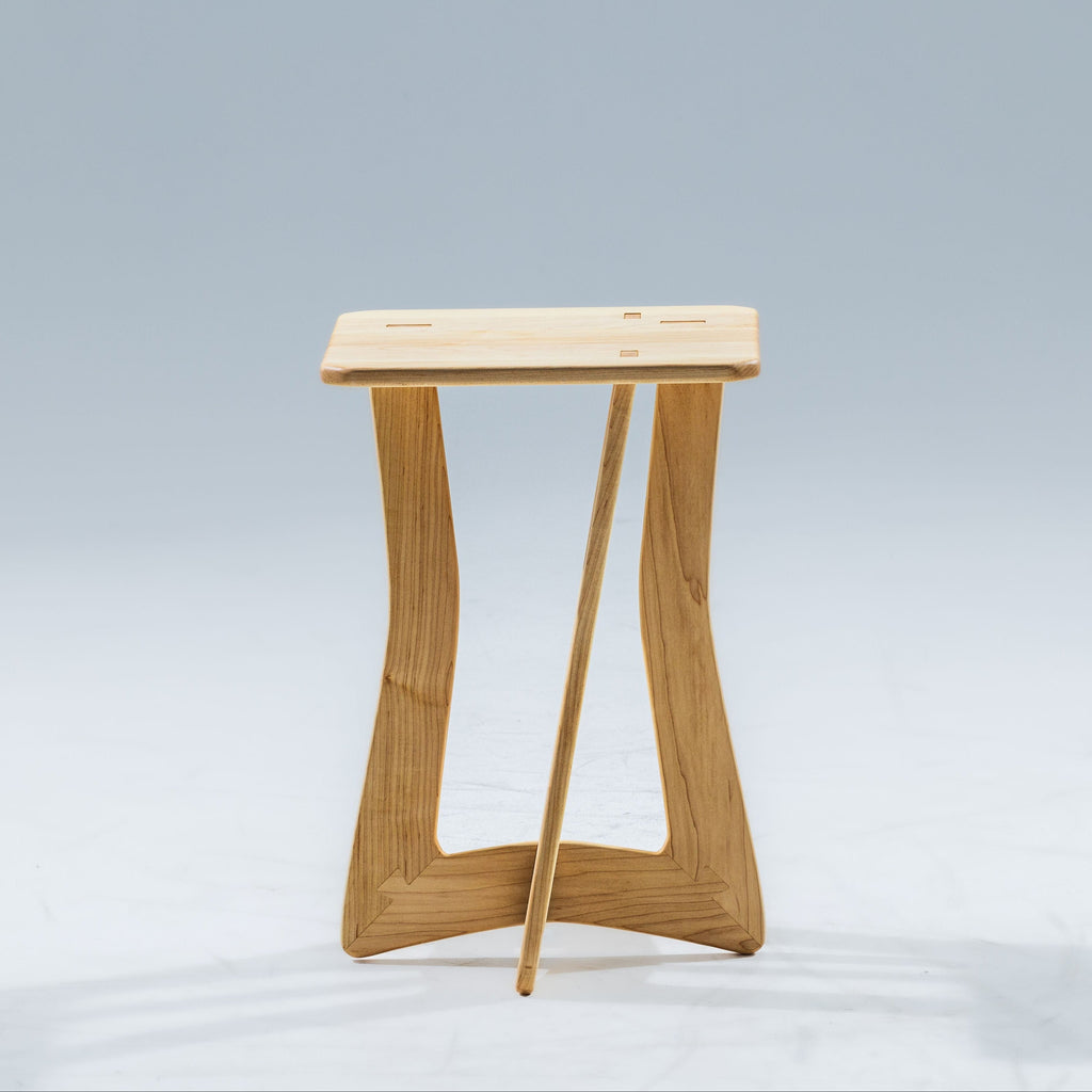 Maple Bend Accent Table