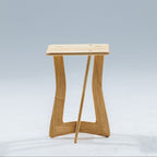 Maple Bend Accent Table