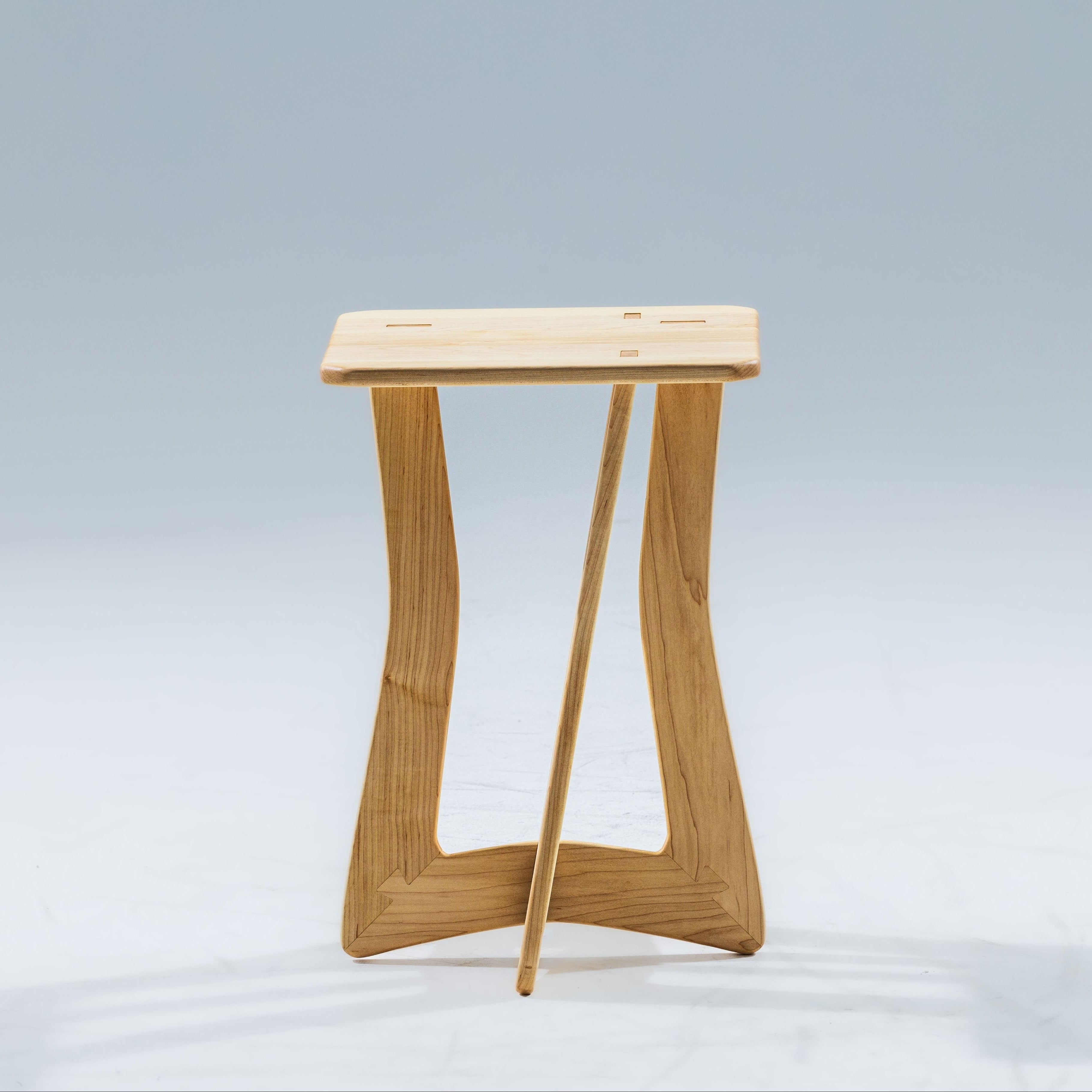 Maple Bend Accent Table