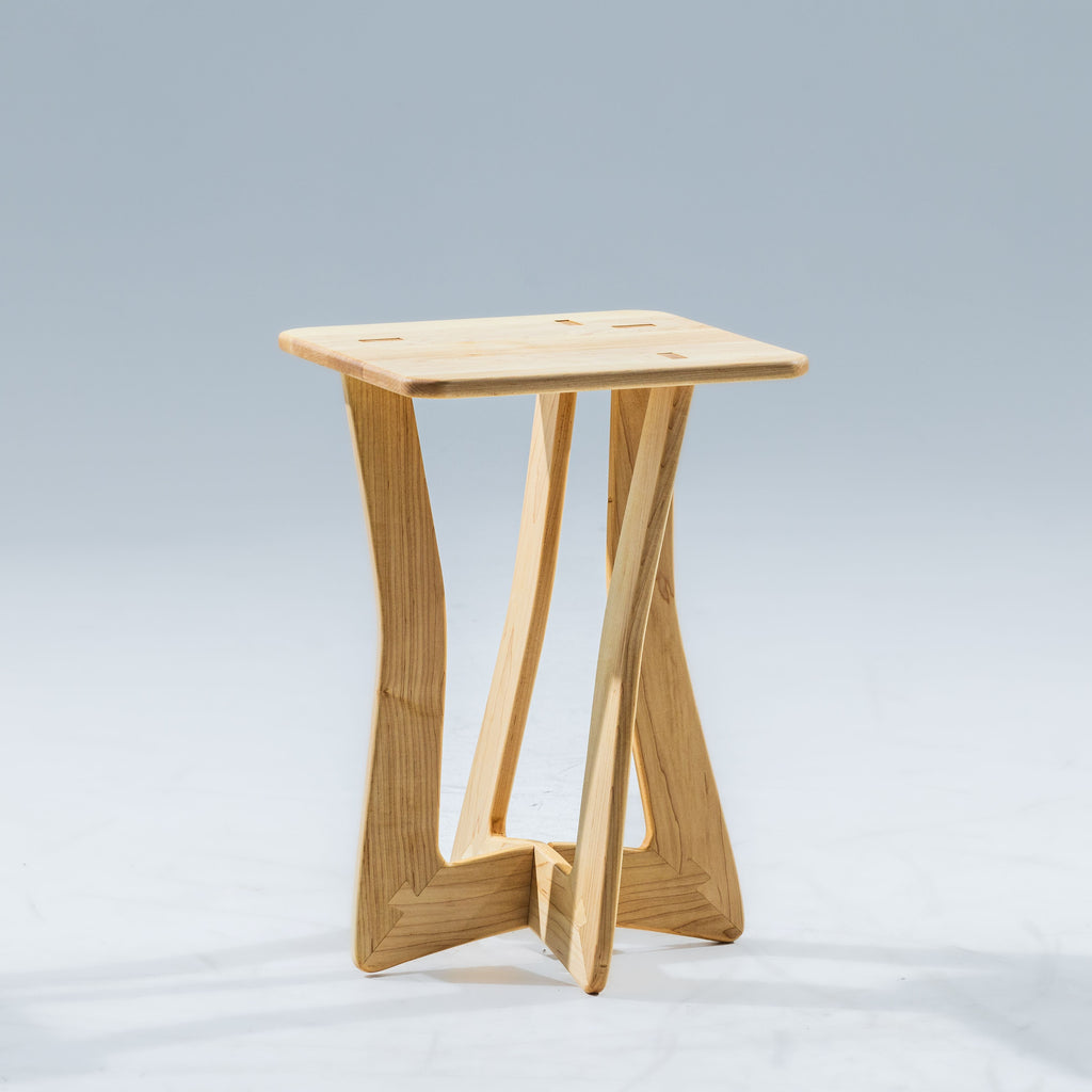 Maple Bend Accent Table