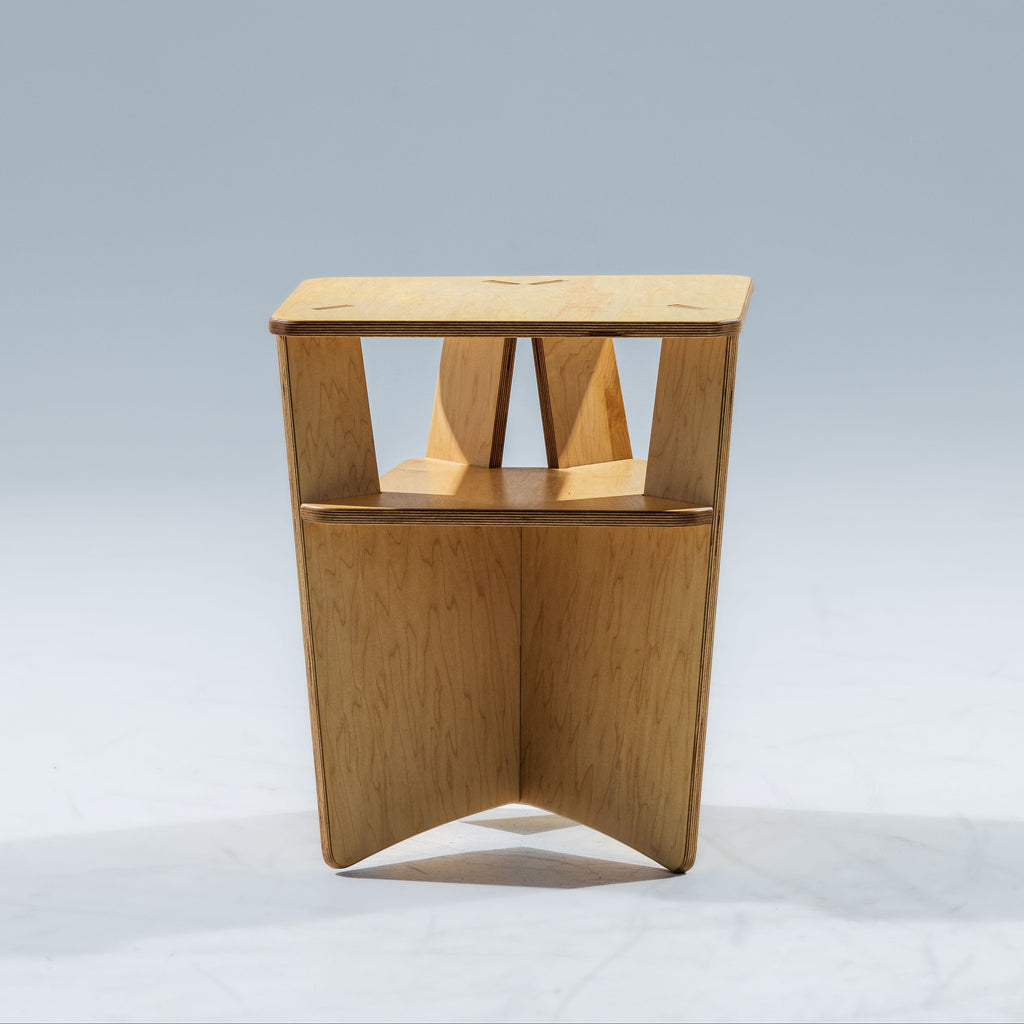 Small Maple Ford Nightstand