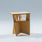 Small Maple Ford Nightstand