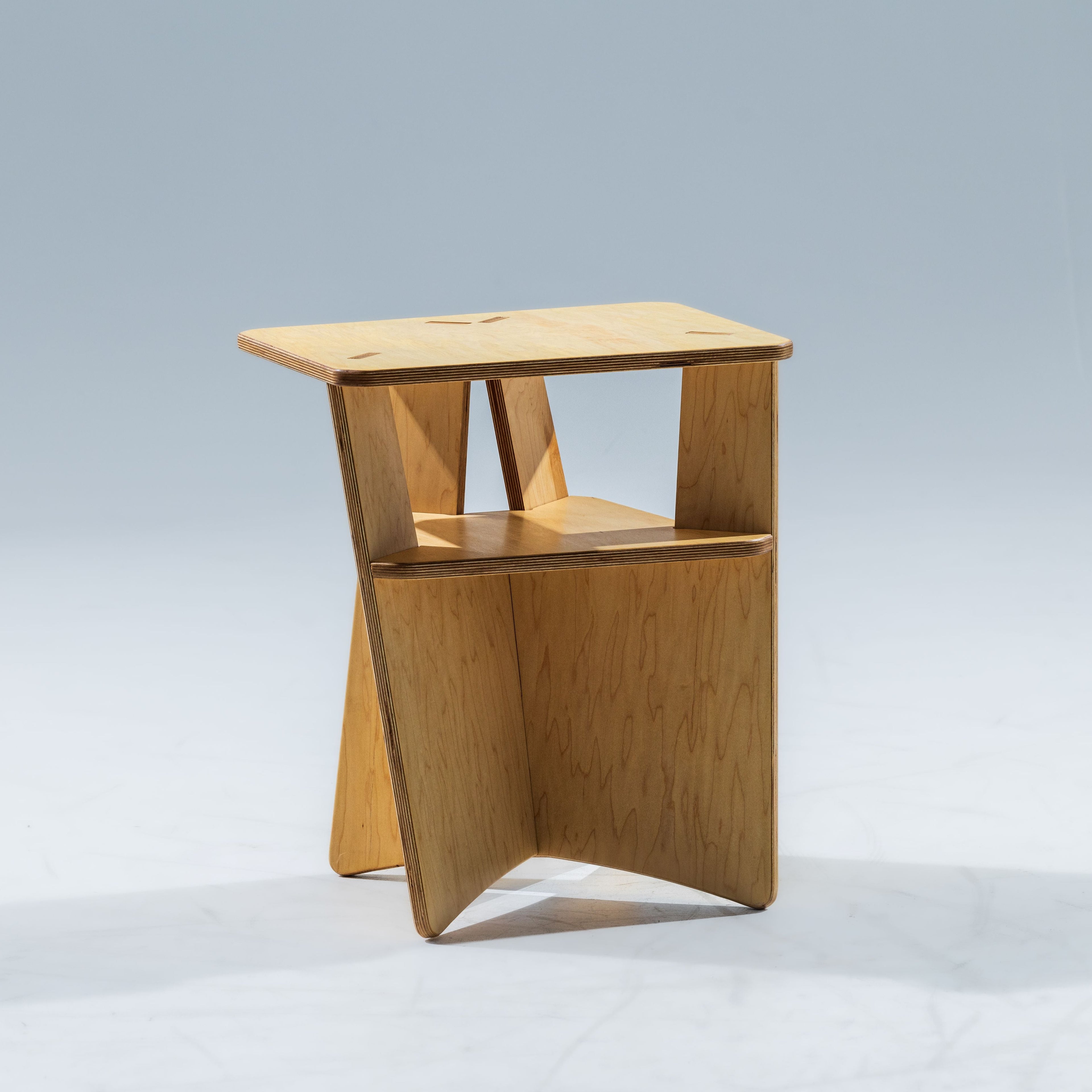 Small Maple Ford Nightstand