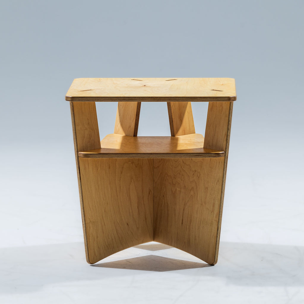 Large Maple Ford Nightstand