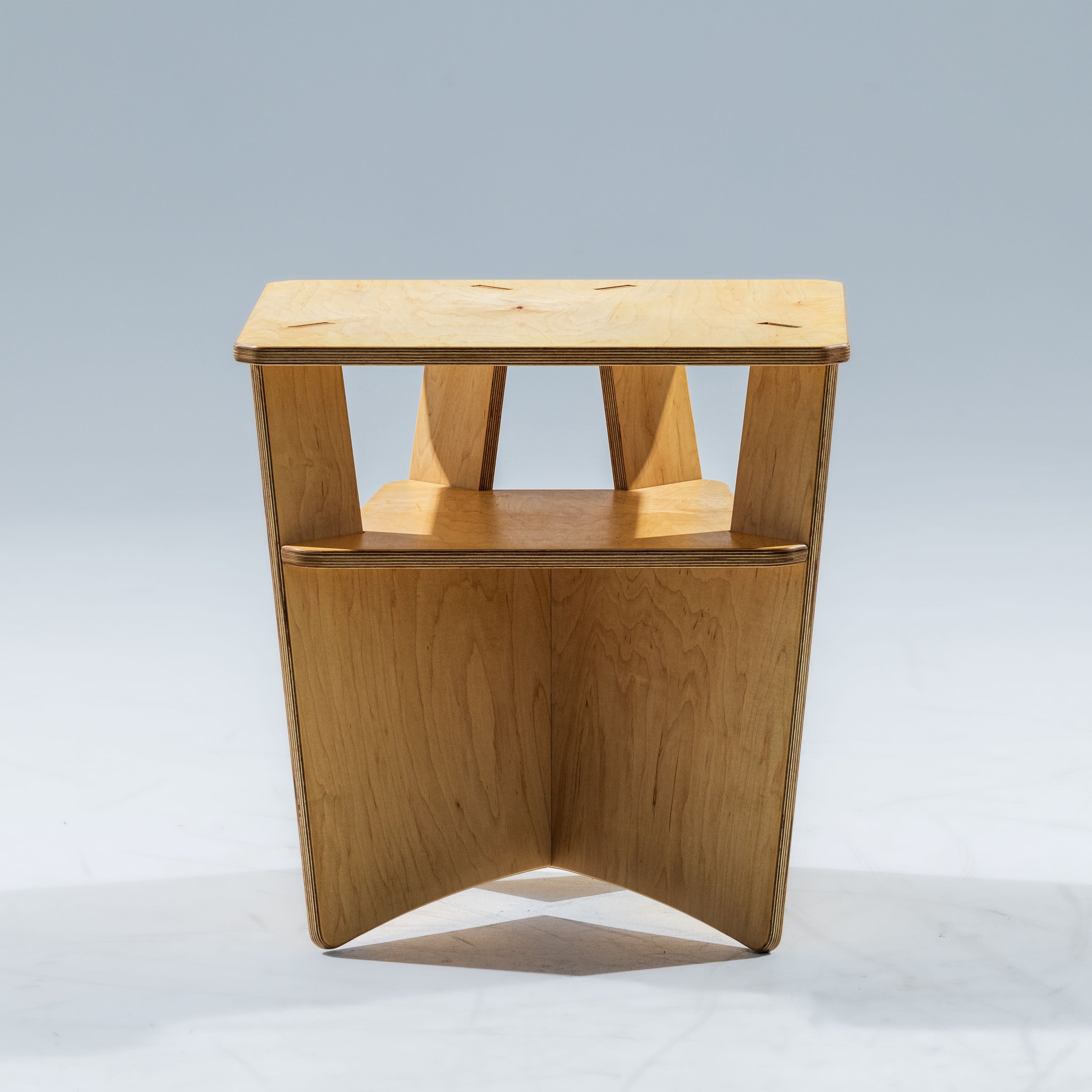Large Maple Ford Nightstand