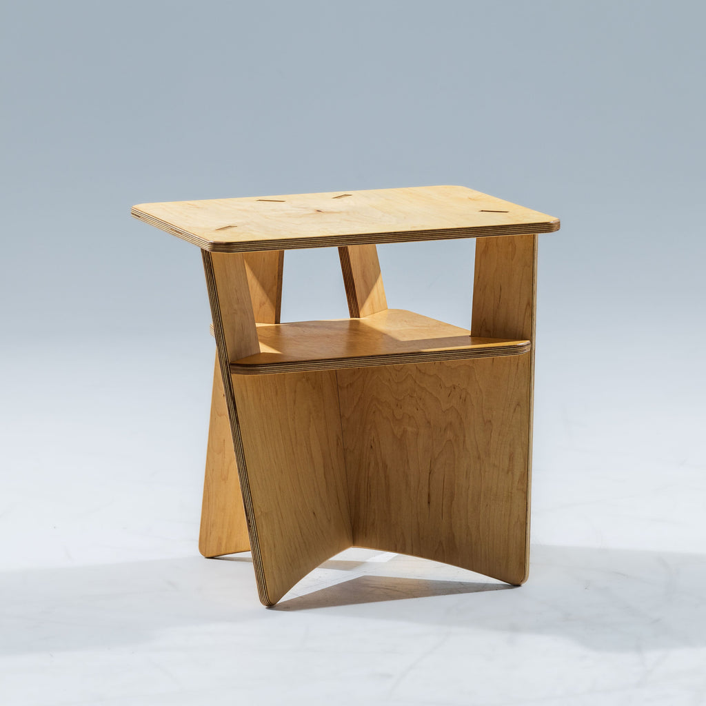 Large Maple Ford Nightstand