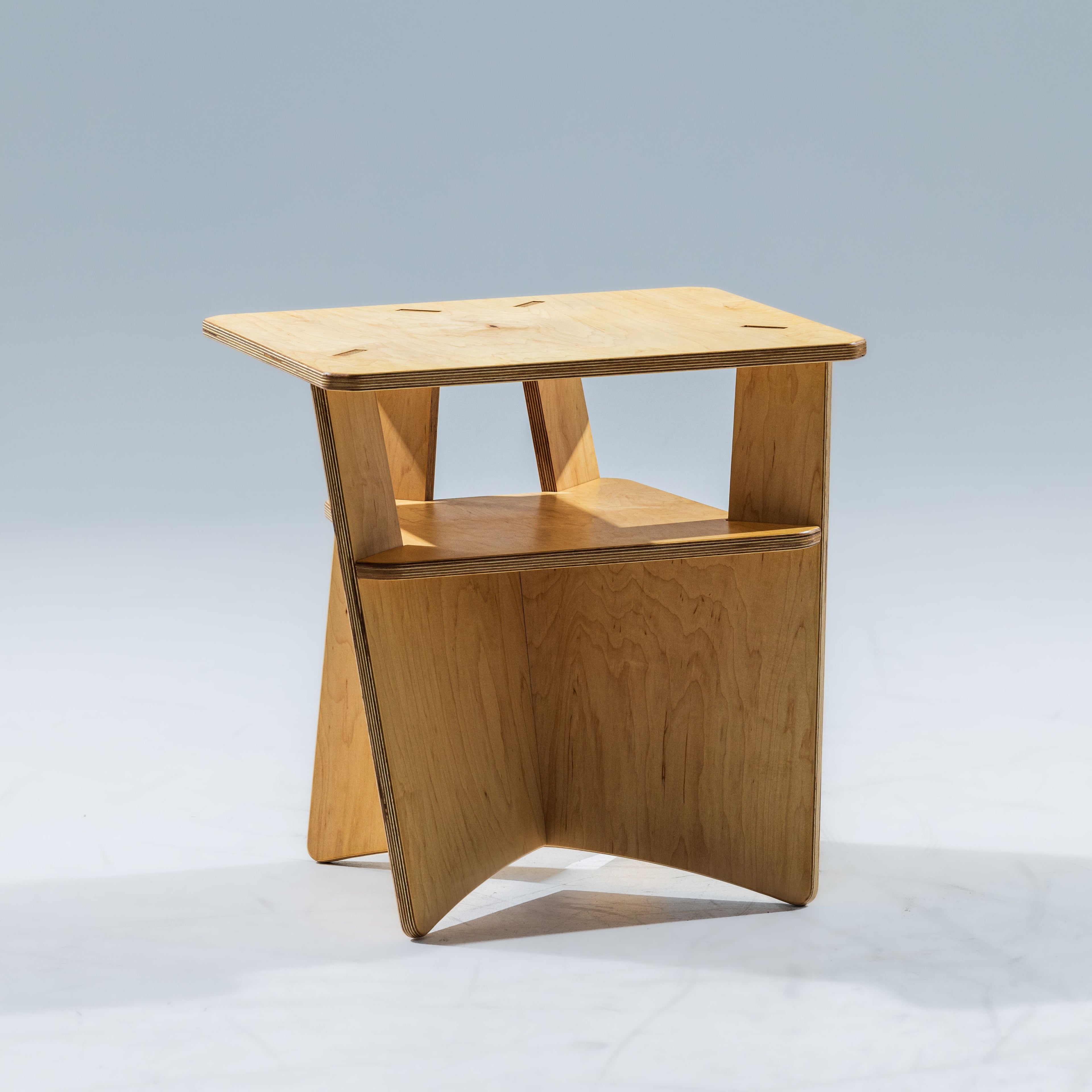 Large Maple Ford Nightstand