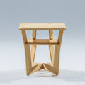Large Maple Oxbow Nightstand