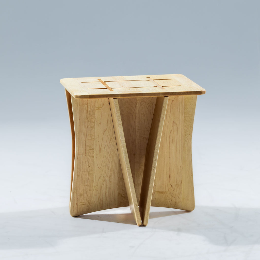 Maple Banks End Table