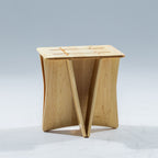 Maple Banks End Table