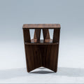 Small Walnut Ford Nightstand
