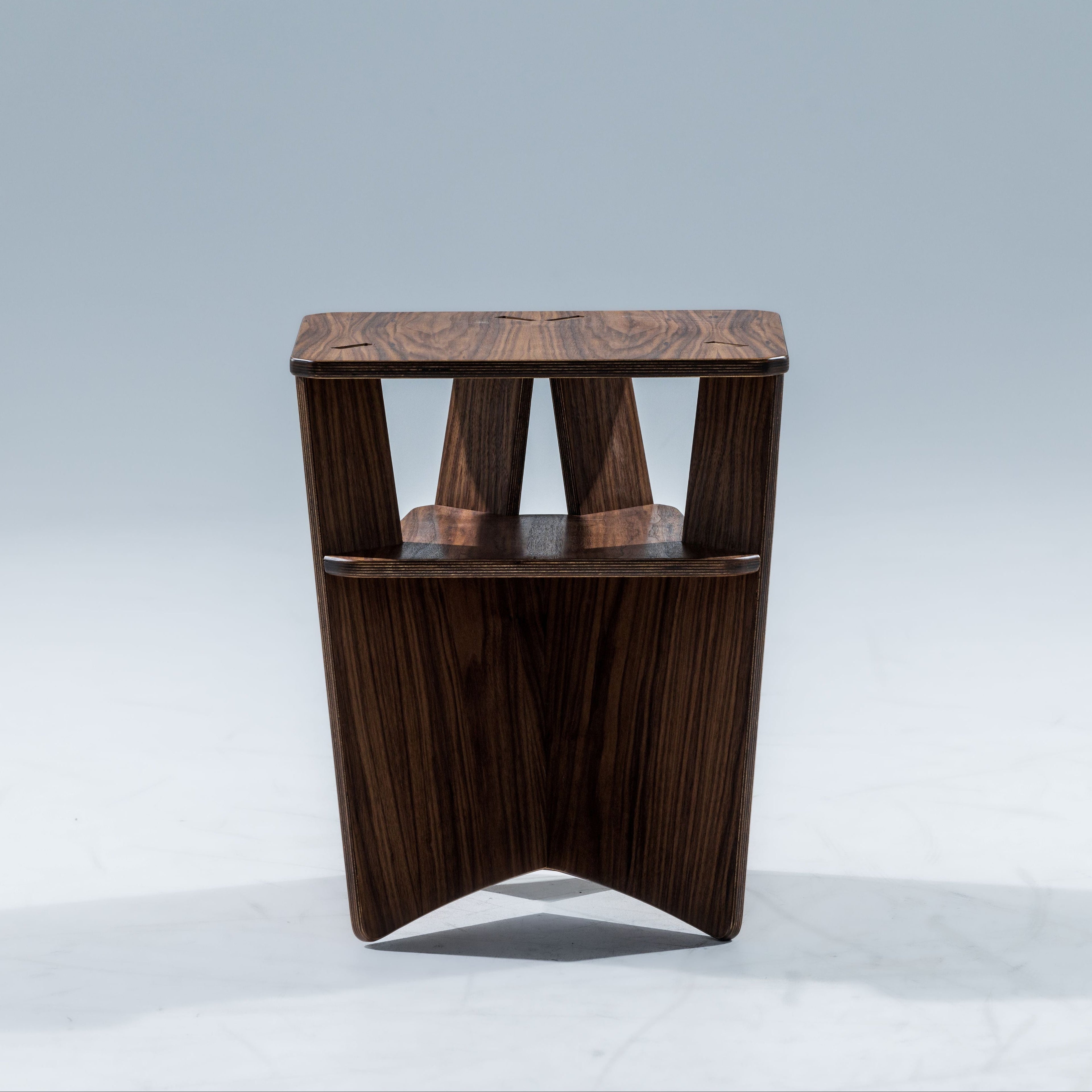 Small Walnut Ford Nightstand