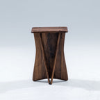 Walnut Banks Accent Table