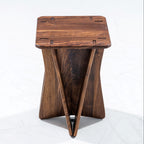Walnut Banks Accent Table