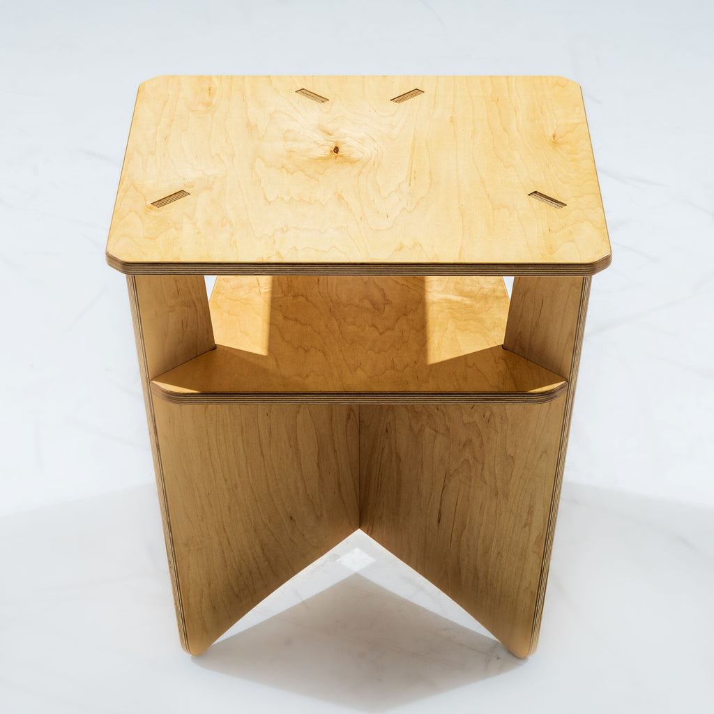 Large Maple Ford Nightstand
