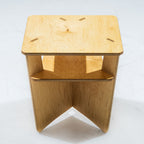 Large Maple Ford Nightstand