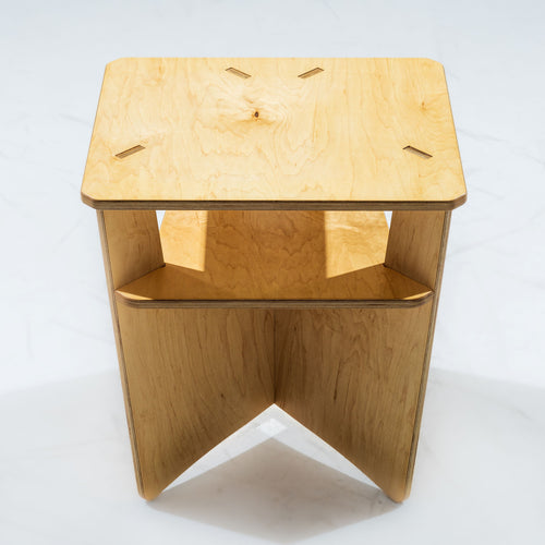 Large Maple Ford Nightstand