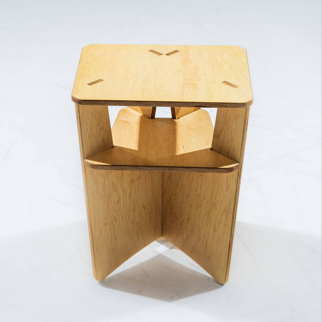 Small Maple Ford Nightstand