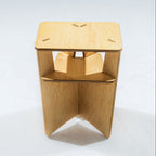 Small Maple Ford Nightstand