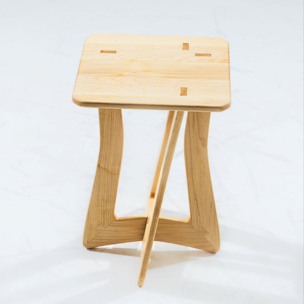 Maple Bend Accent Table