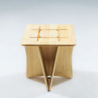 Maple Banks End Table