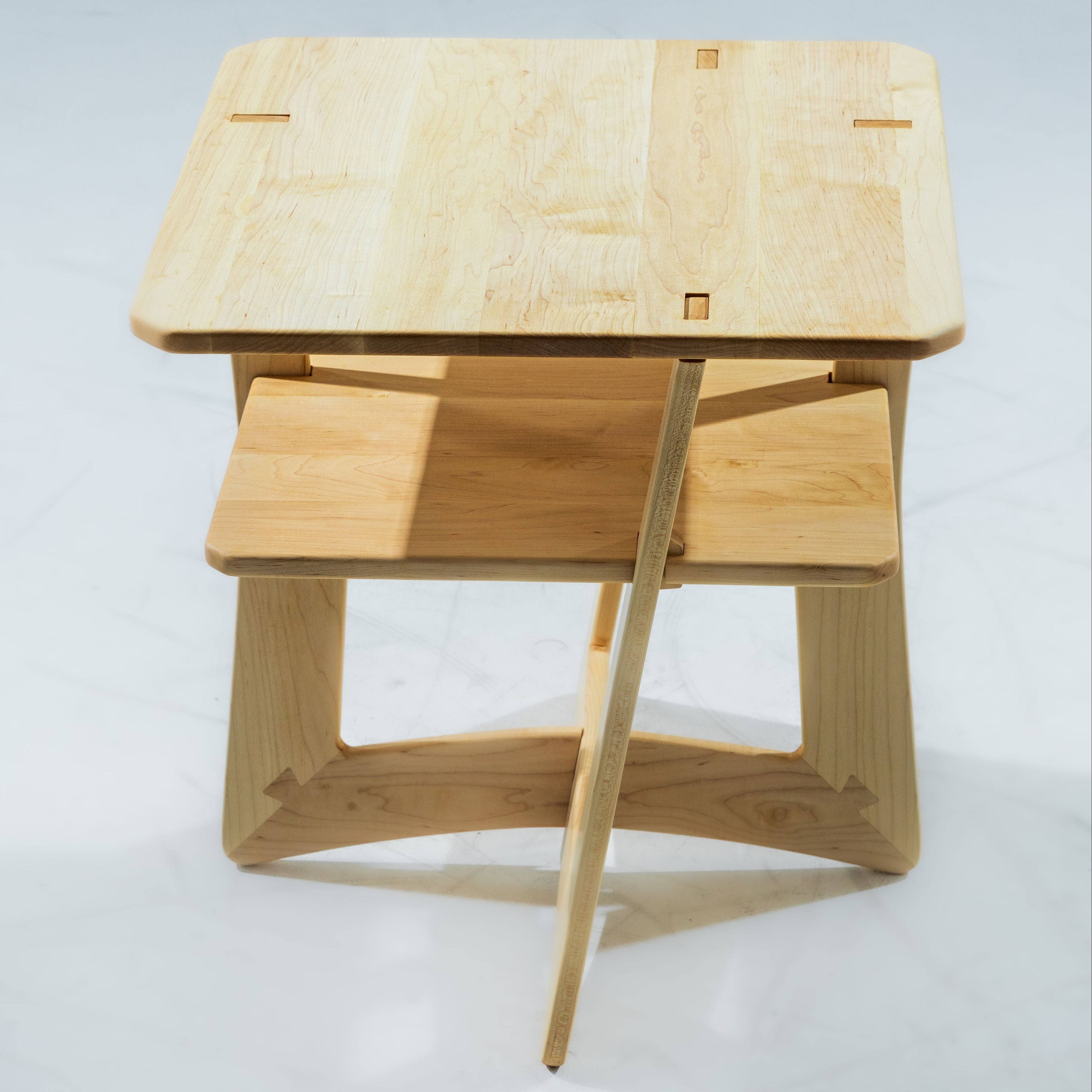 Maple Bend End Table
