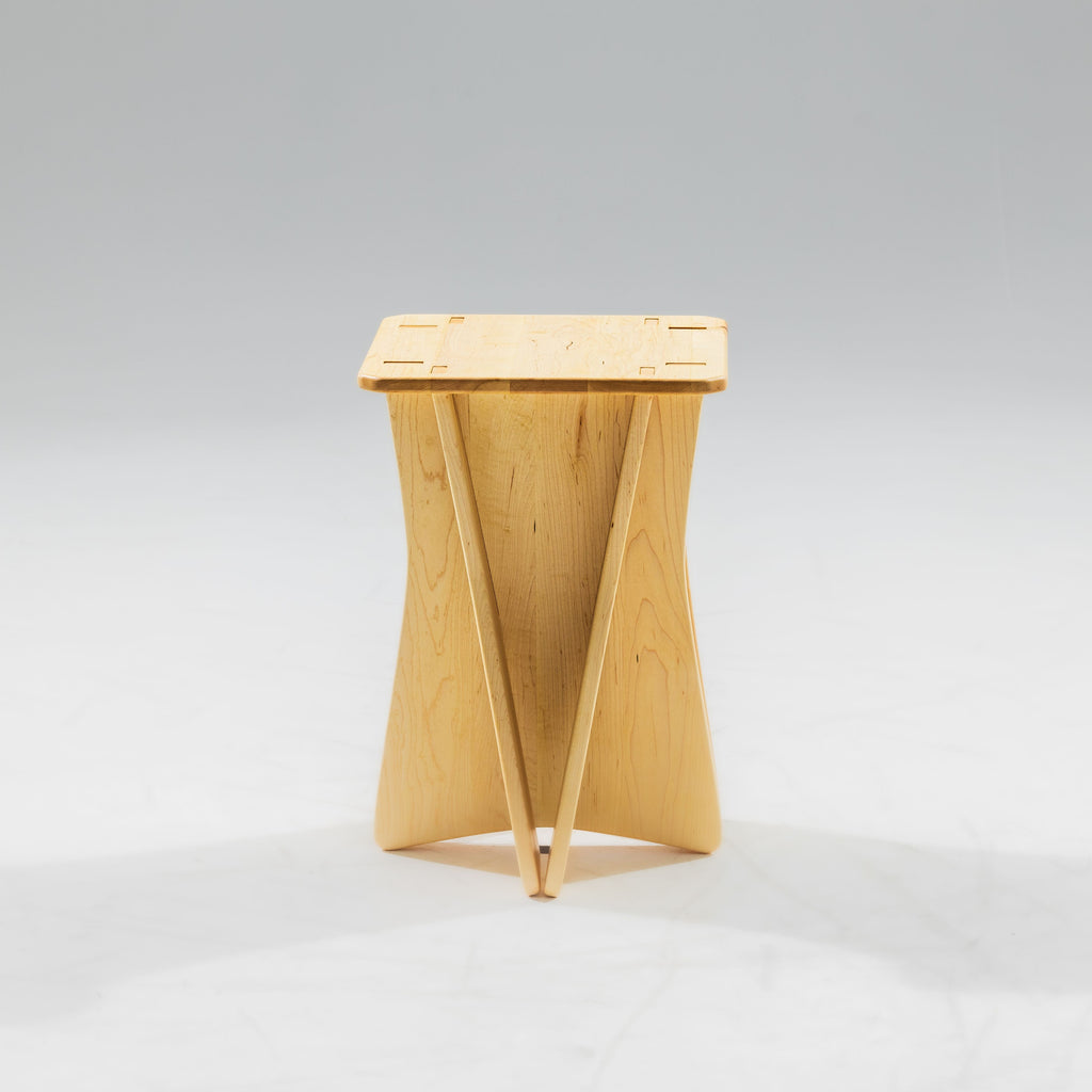 Maple Banks Accent Table