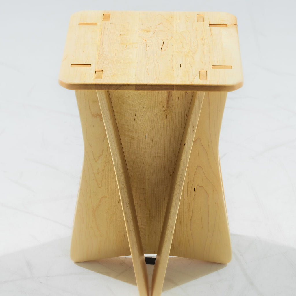 Maple Banks Accent Table