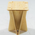 Maple Banks Accent Table